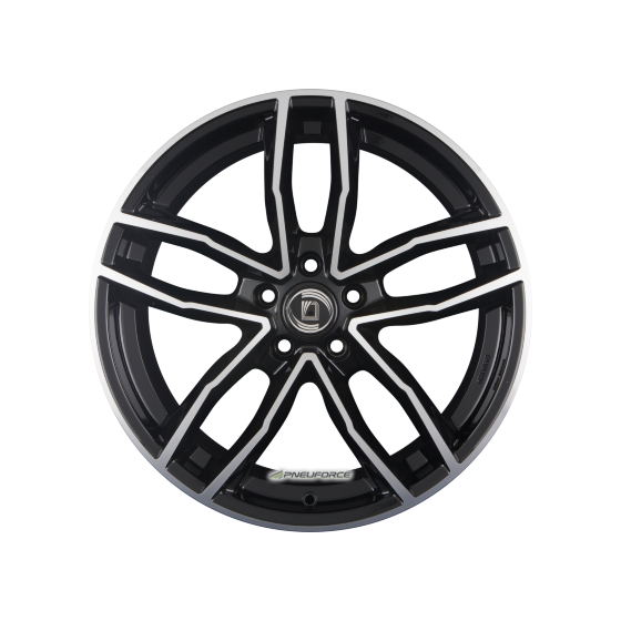 DIEWE - ALITO NEROS MACHINED 8,5X19 LK:5/112 ET:45 ML:66,6